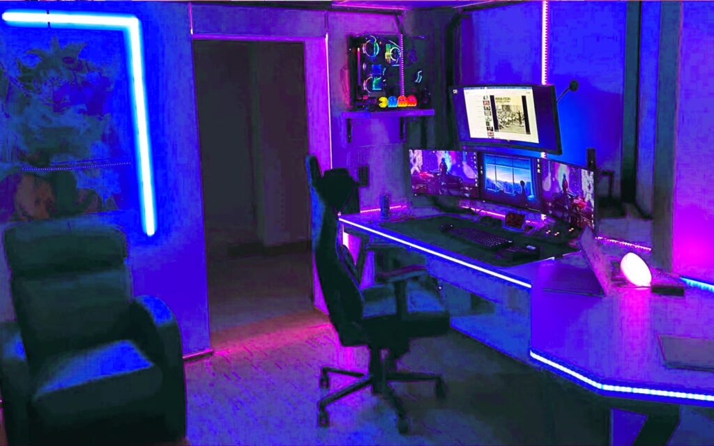 Room Optimal Lighting