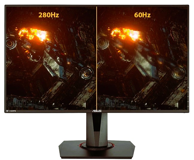 Benefits of Higher Refresh Rates