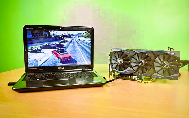 External Graphics Cards for Laptops