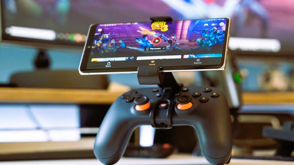 Home gaming services
