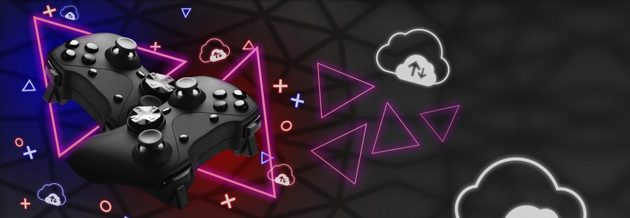 Gaming banner
