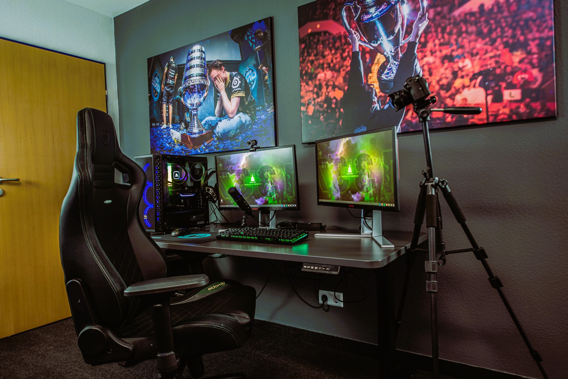 Best Gaming Desk and Chair