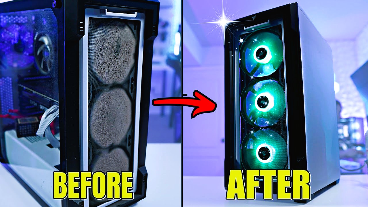 How to Properly Maintain Your Gaming PC