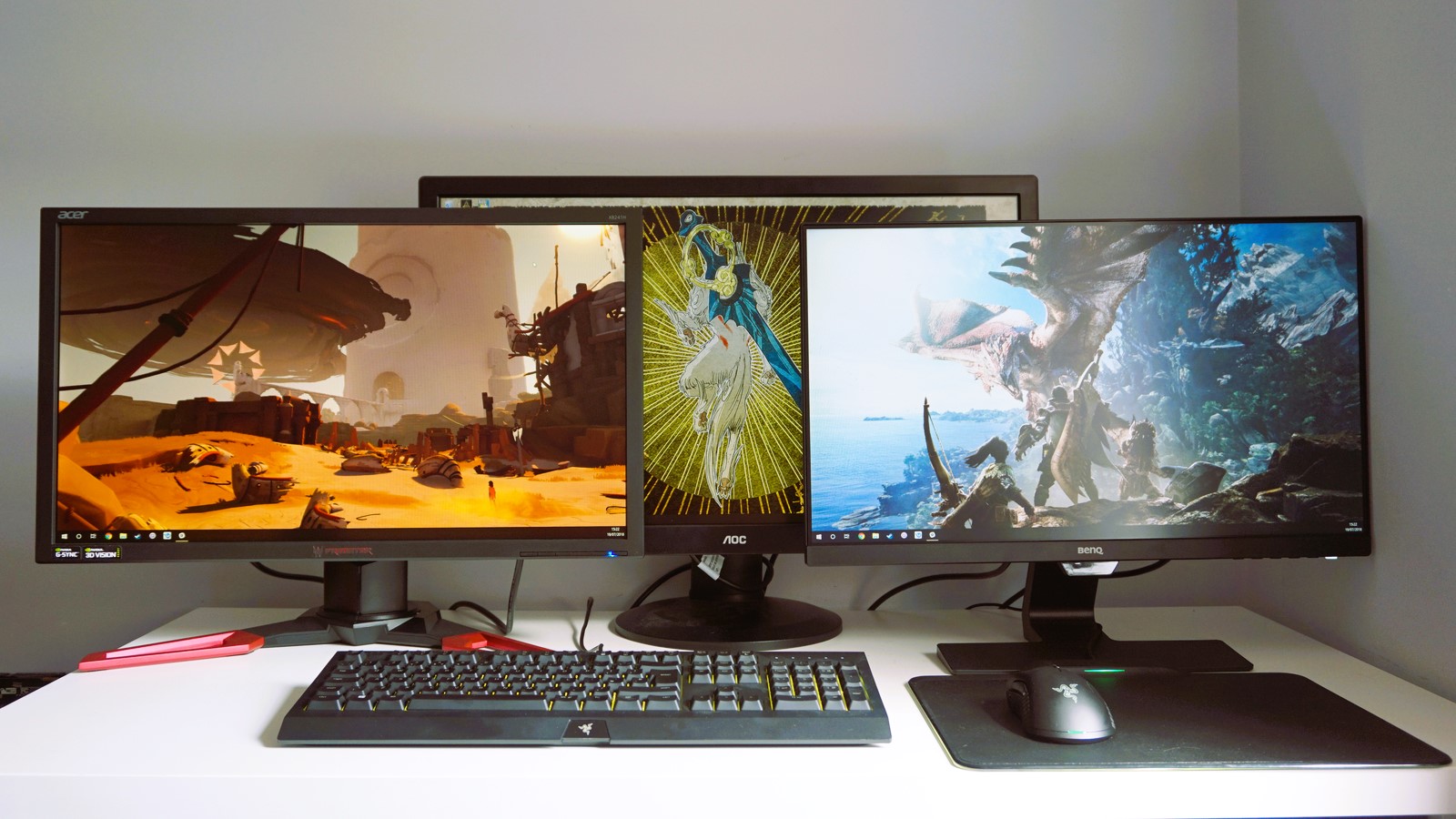 Best gaming monitors