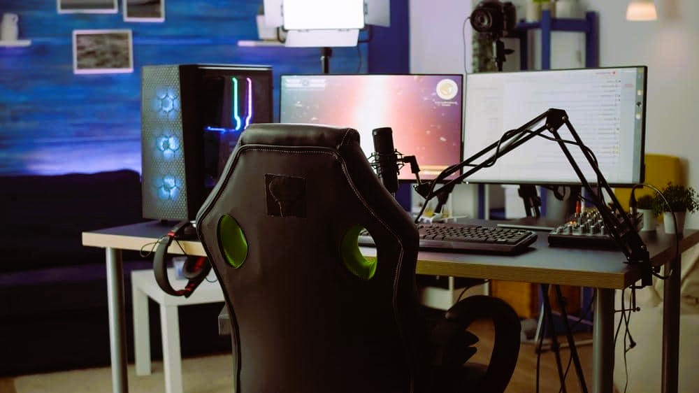 Gaming Room Setup